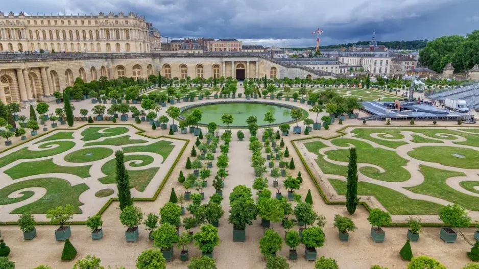 Zahrady ve Versailles