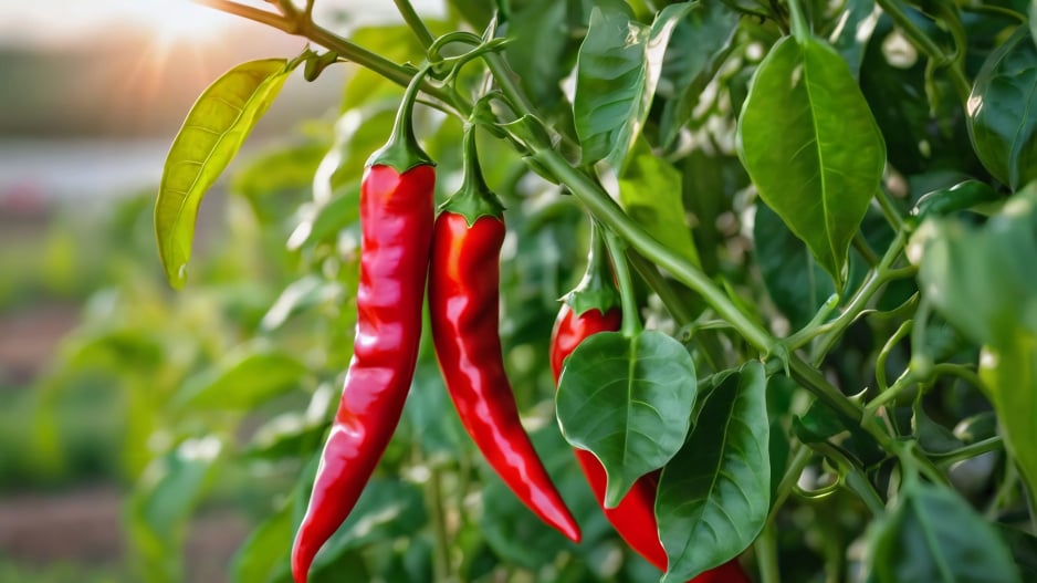 Chilli papričky 