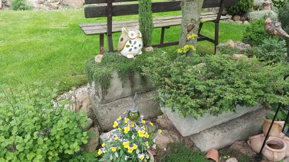 Budování skalky Budování skalky