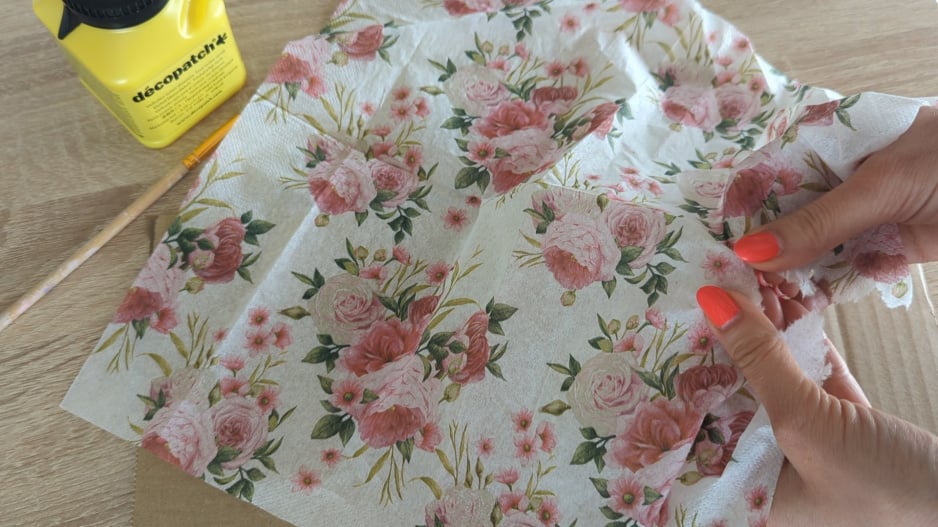 DIY: Květináč z plechovky