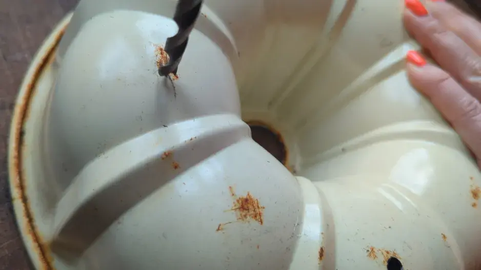 DIY: Květináč z formy