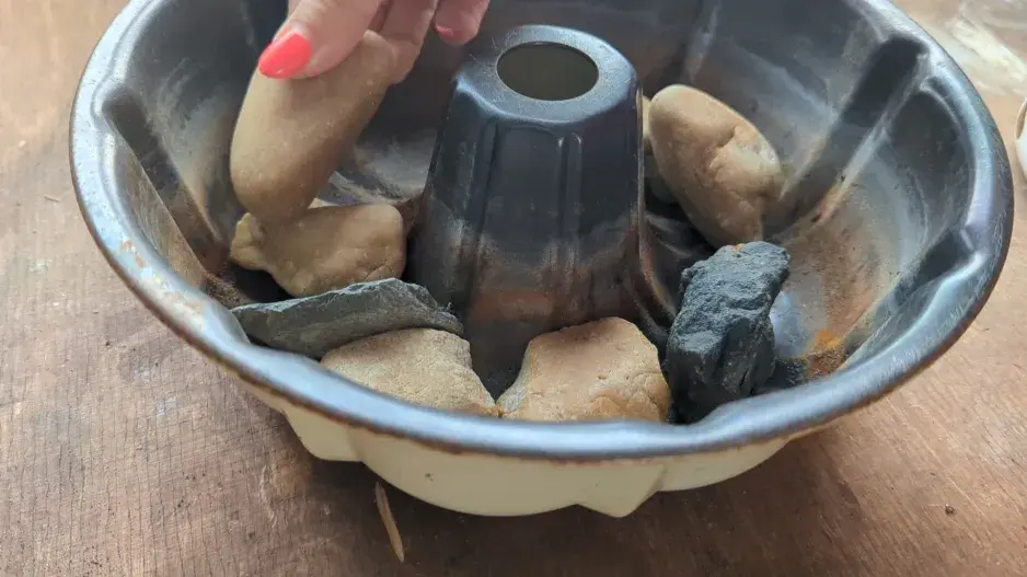 DIY: Květináč z formy