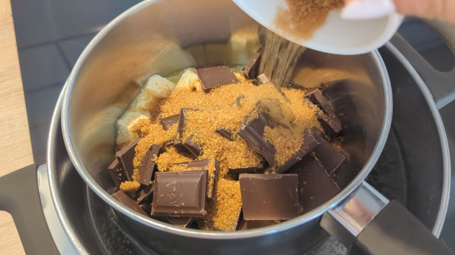 Recept na jahodové brownies