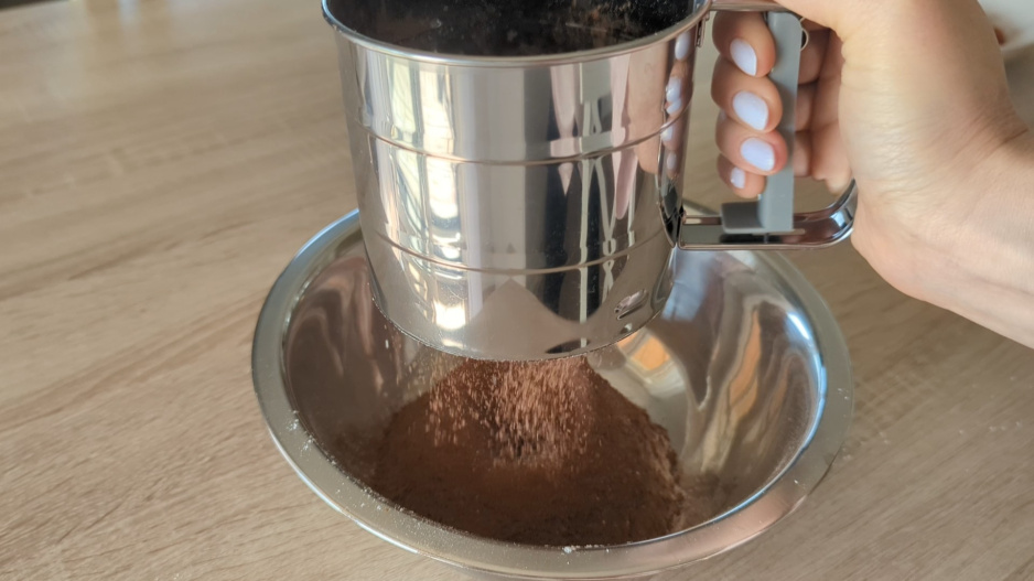Recept na jahodové brownies