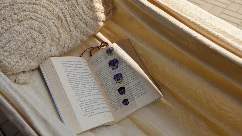 DIY: Záložka do knihy