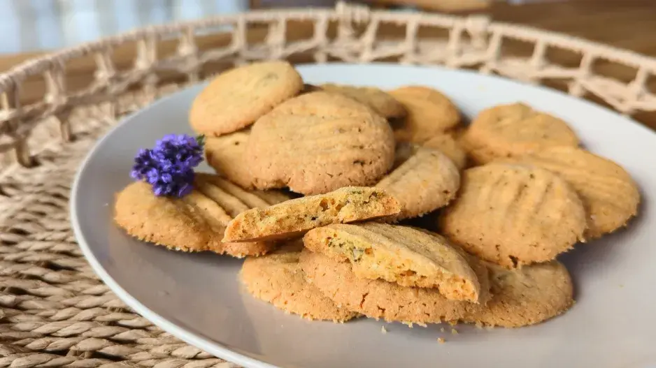 Recept na levandulové sušenky