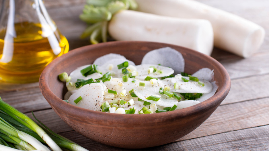 Daikon neboli ředkev setá bílá
