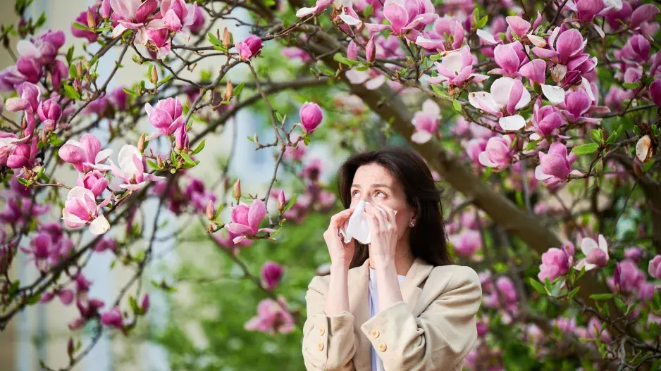I alergik si může užívat kouzla zahrady 