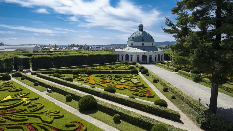 Květná zahrada v Kroměříži 