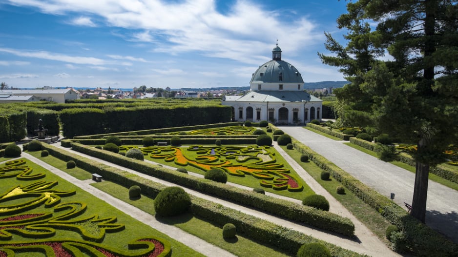 Květná zahrada v Kroměříži 