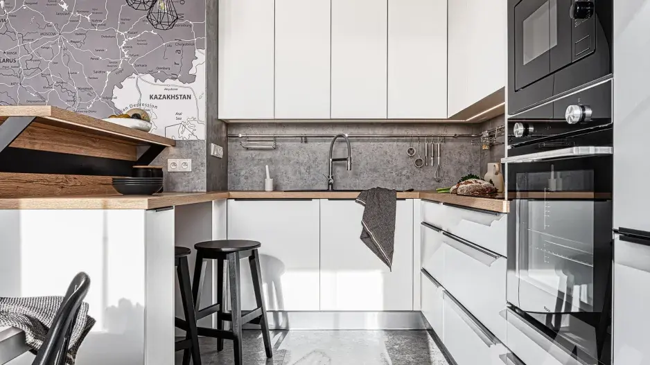 Designová kuchyně.