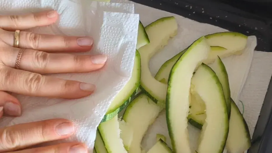 Recept na zapečenou cuketu Recept na zapečenou cuketu