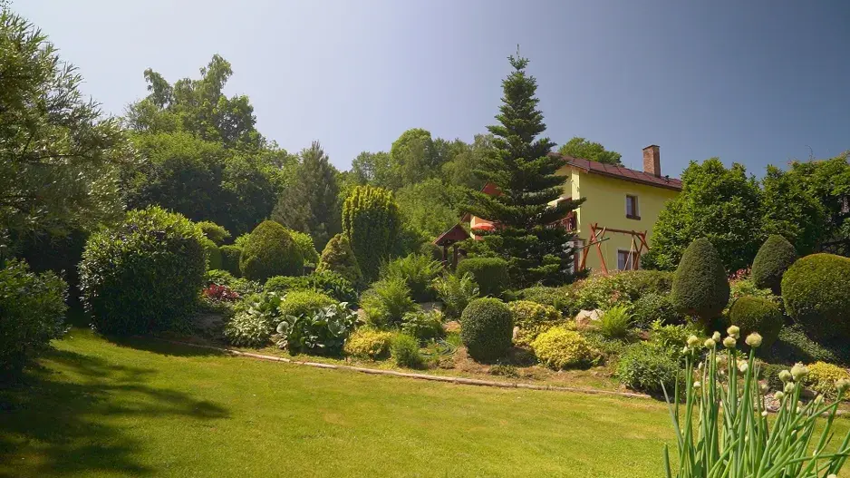 Zahrada Benešov nad Černou