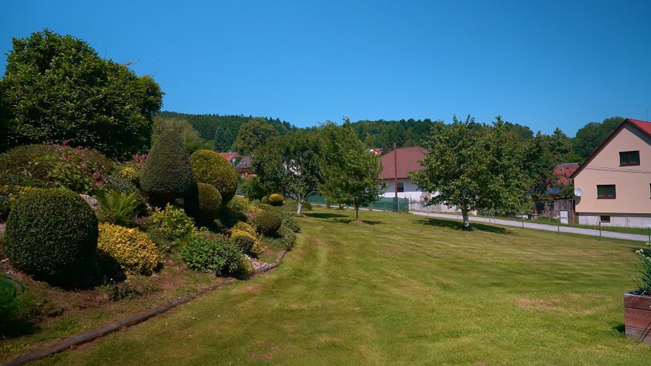 Zahrada Benešov nad Černou