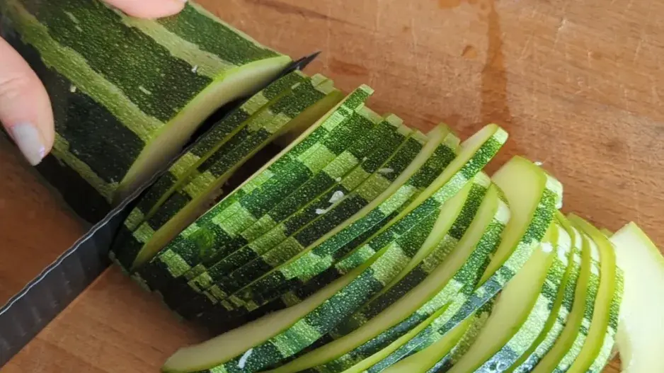 Recept na zapečenou cuketu Recept na zapečenou cuketu