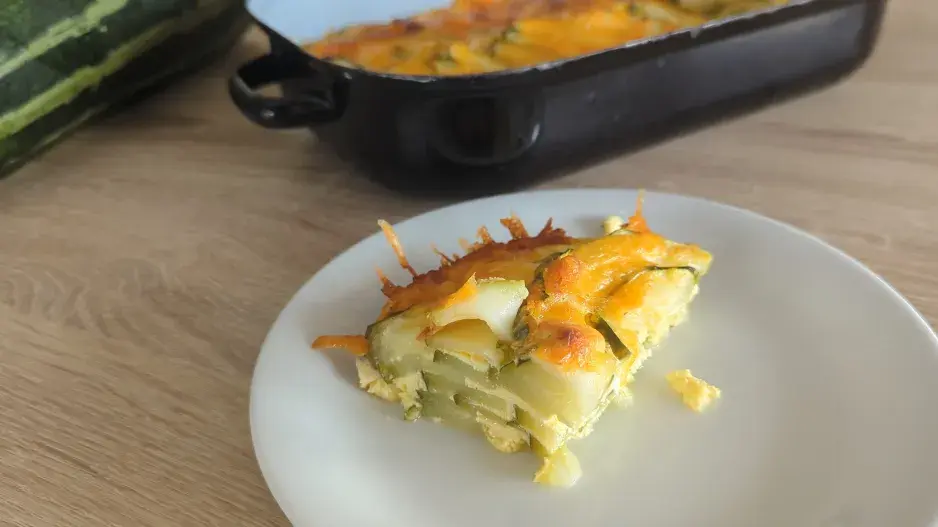 Recept: Zapečená cuketa