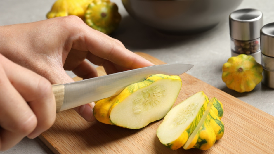 Patizony (Cucurbita pepo var. patissoniana) 