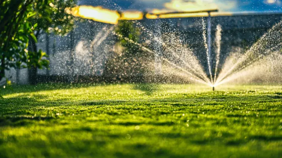 Zavlažovací systém 