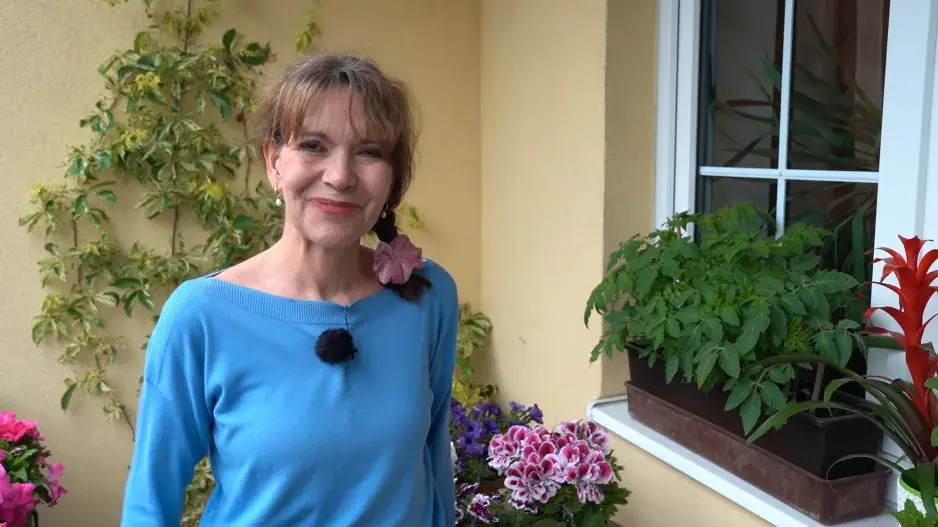 Balkonová zahrada Michaely Dolinové