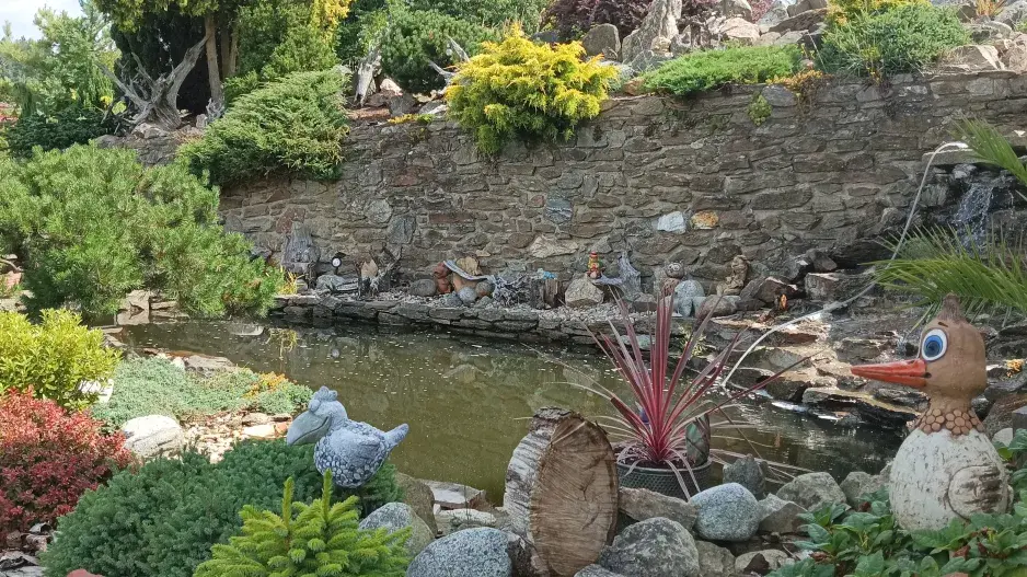 Zahrada v Kladrubech