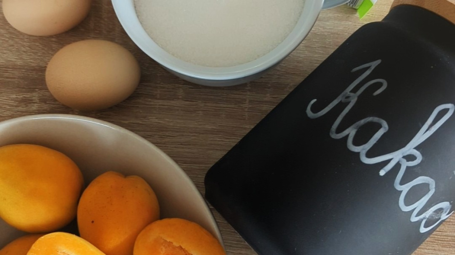 Recept na meruňkové řezy