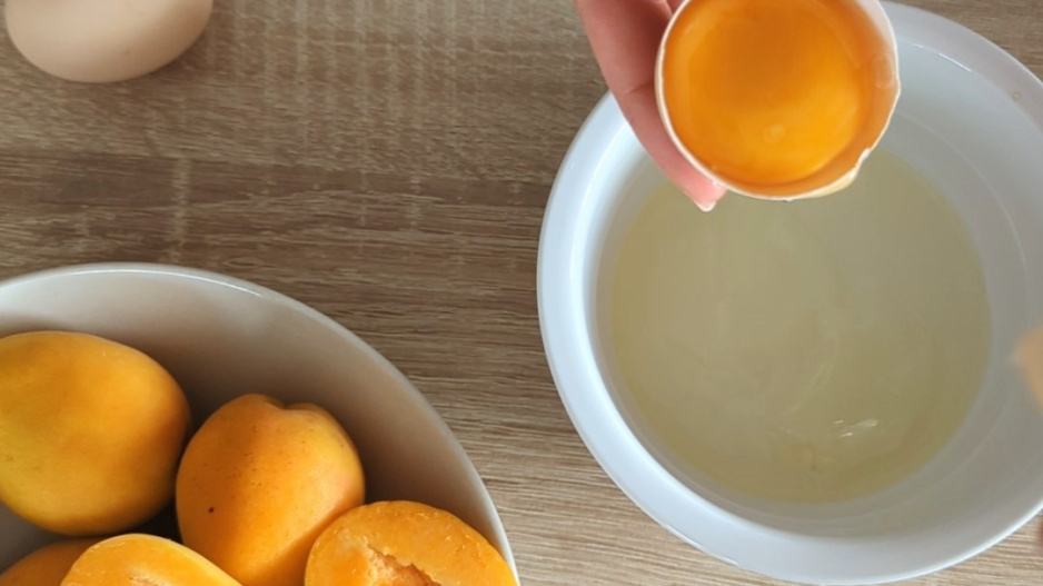 Recept na meruňkové řezy