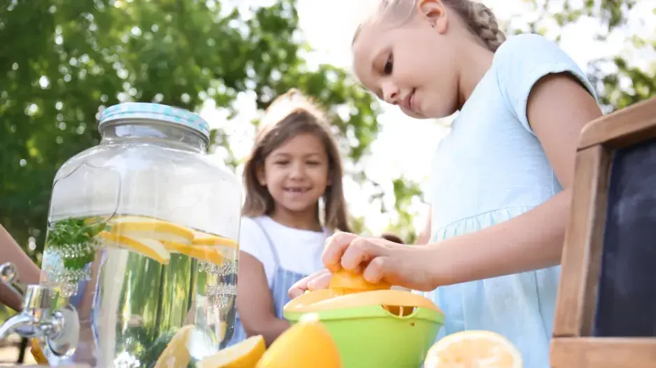 Osvěžující letní nápoje