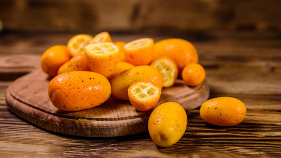 Plody kumquat 
