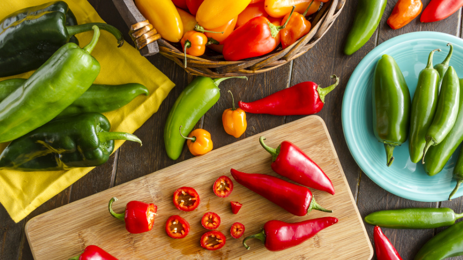 Chilli papričky 