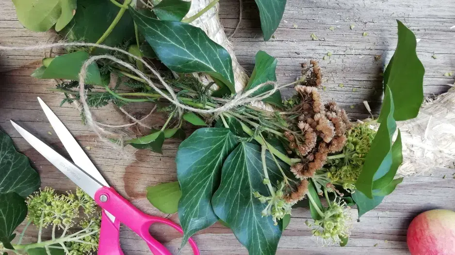 Podzimní věnec DIY Podzimní věnec DIY