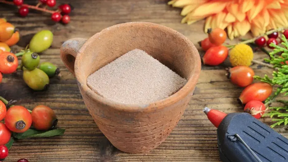 podzimní svícen 