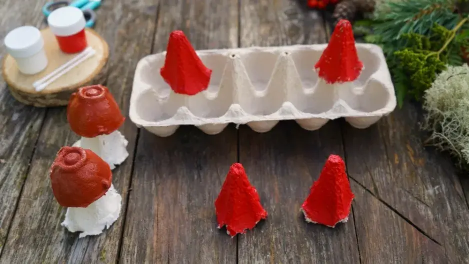 DIY muchomůrky