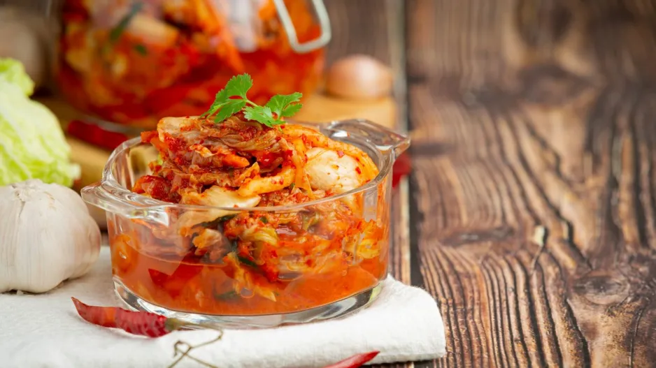 Kimchi podporuje imunitu 