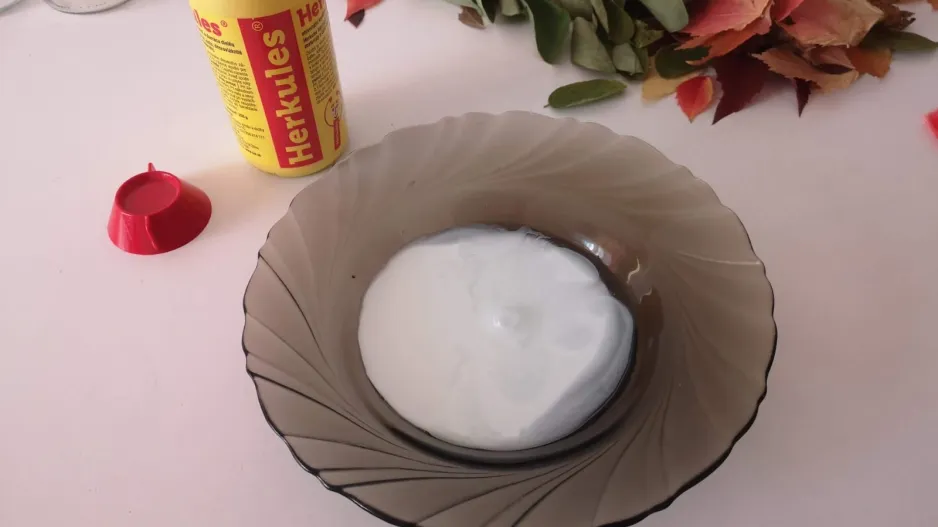 Výroba podzimního svícnu