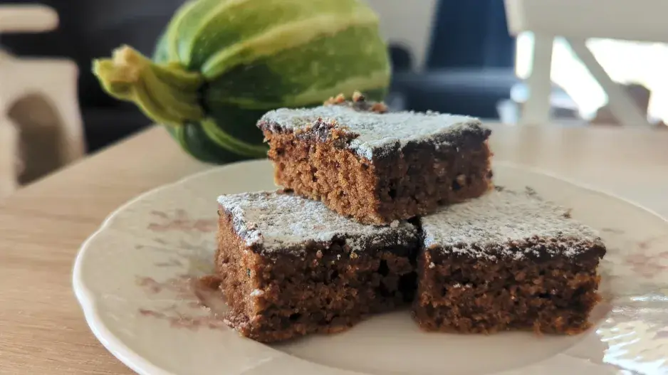 Recept na cuketový perník