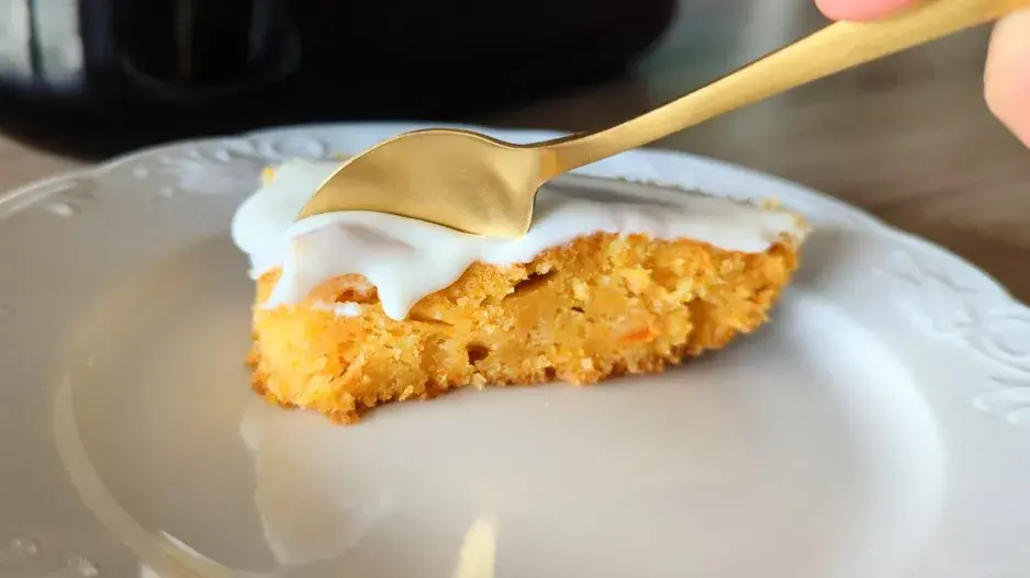 Recept na mrkvový dort