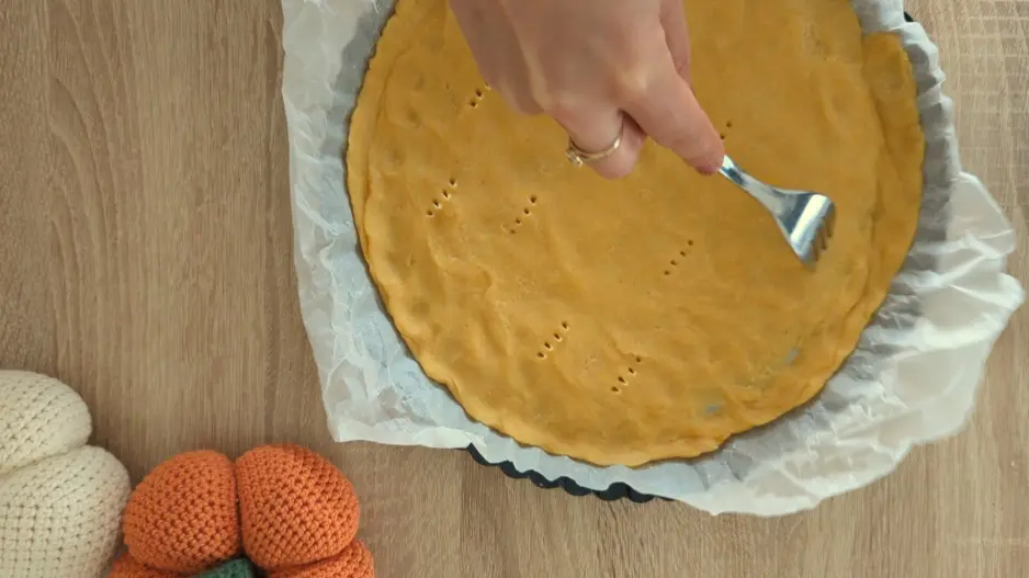 Recept na slaný dýňový koláč