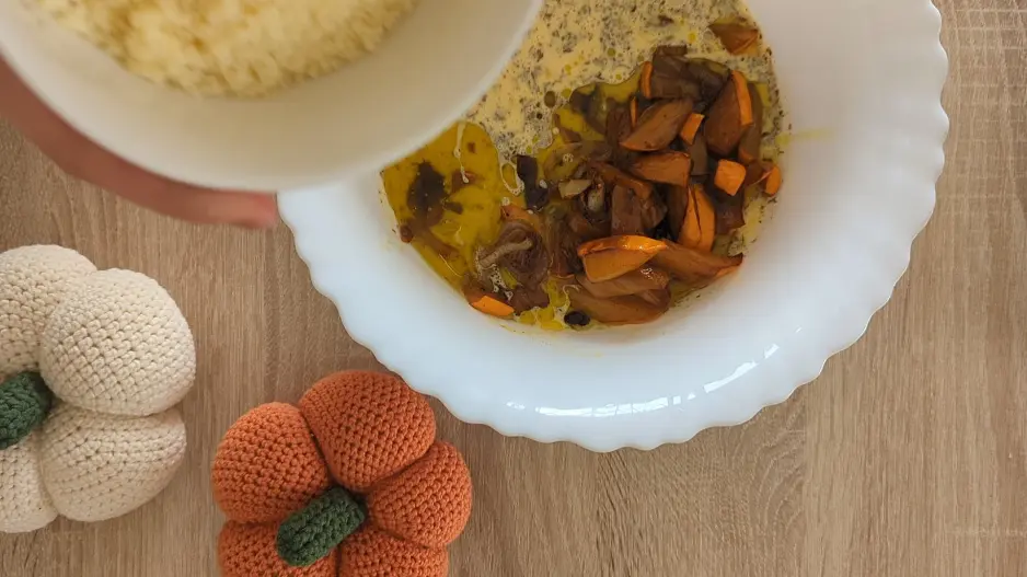Recept na slaný dýňový koláč