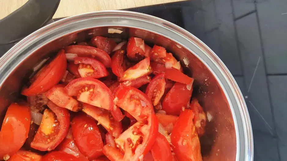 Recept na rajčatovou omáčku