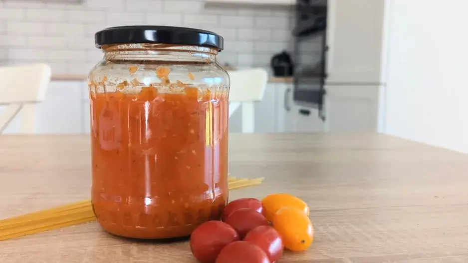Recept na rajčatovou omáčku