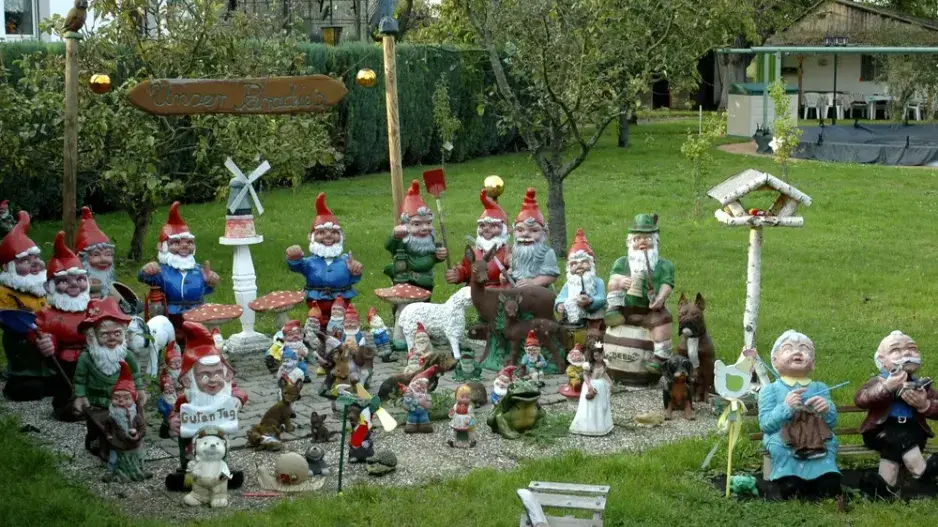 Trpaslíci v zahradě Trpaslíci v zahradě