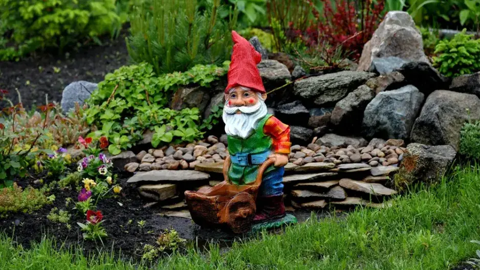 Trpaslíci v zahradě Trpaslíci v zahradě