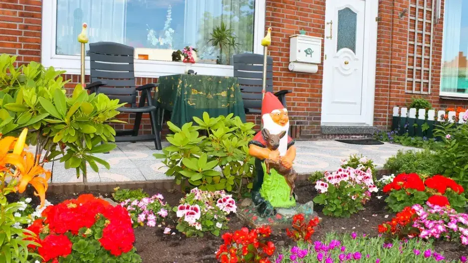 Trpaslíci v zahradě Trpaslíci v zahradě