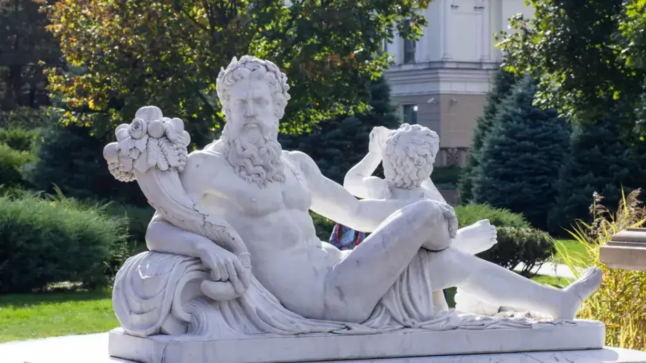 Sochy v zahradě Sochy v zahradě