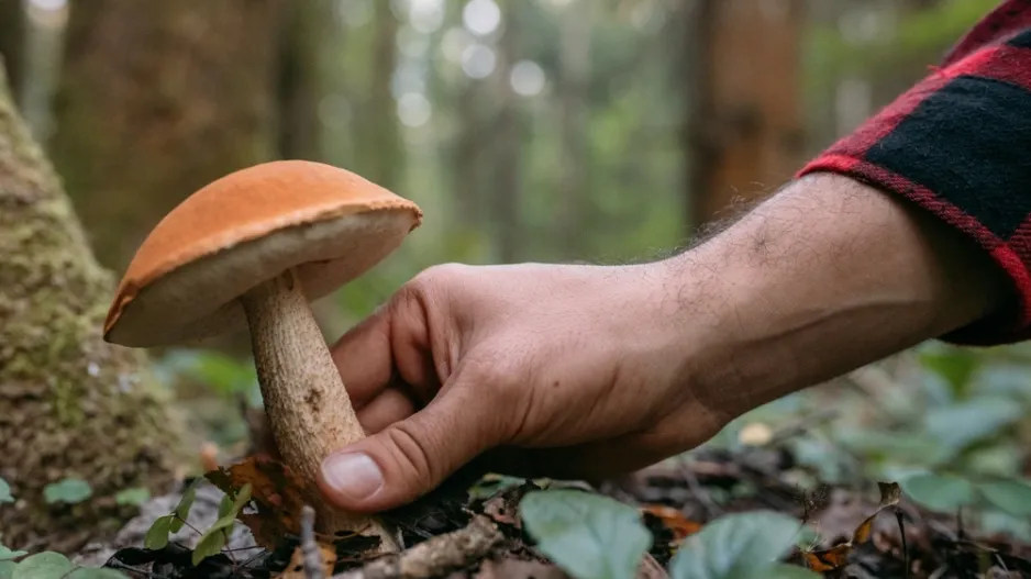 Jedlé i nejedlé houby