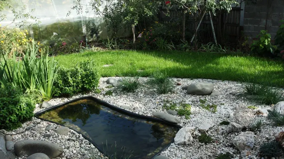 Zahradní jezírko Zahradní jezírko