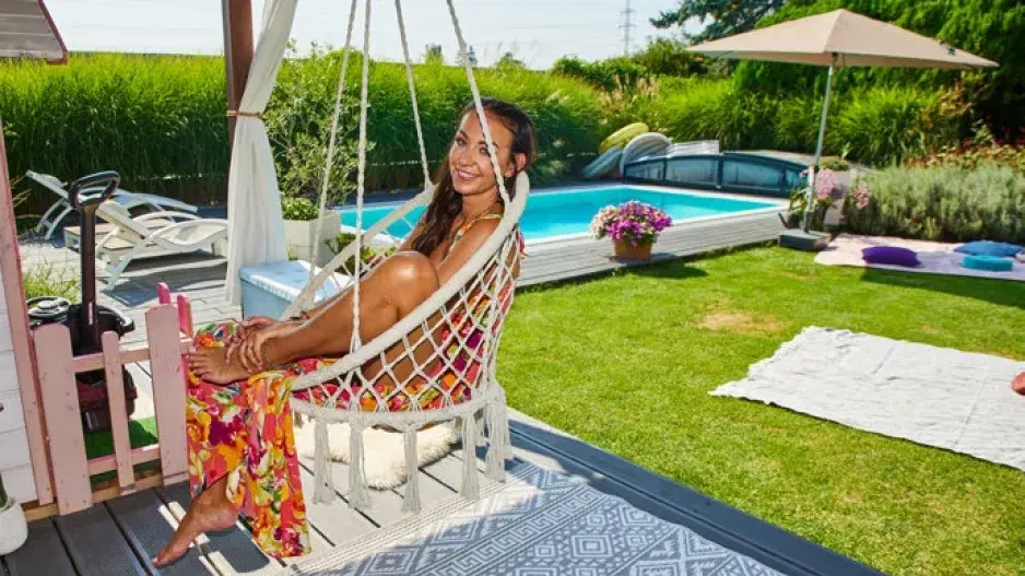 Zahrada Agáty Hanychové