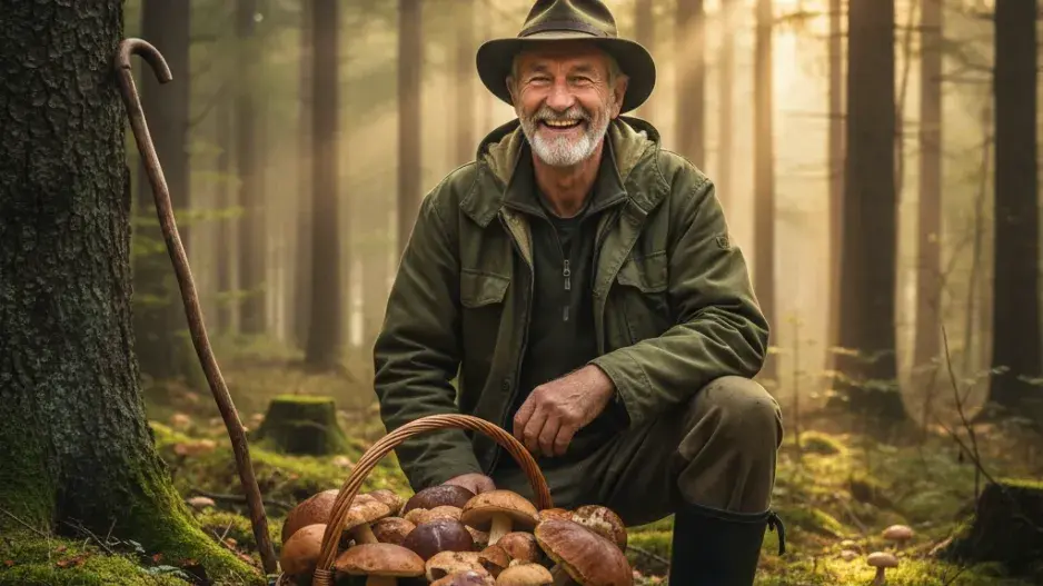 Houby v našich lesích