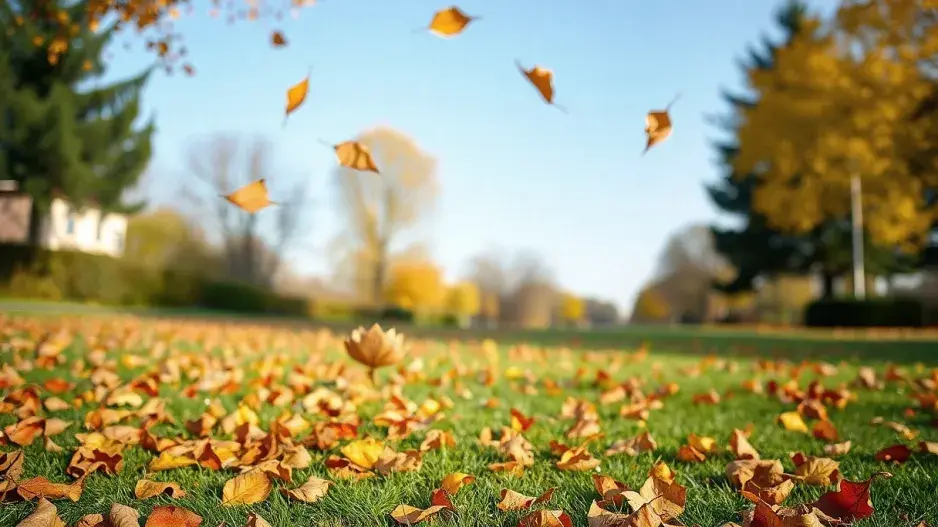 Péče o podzimní trávník