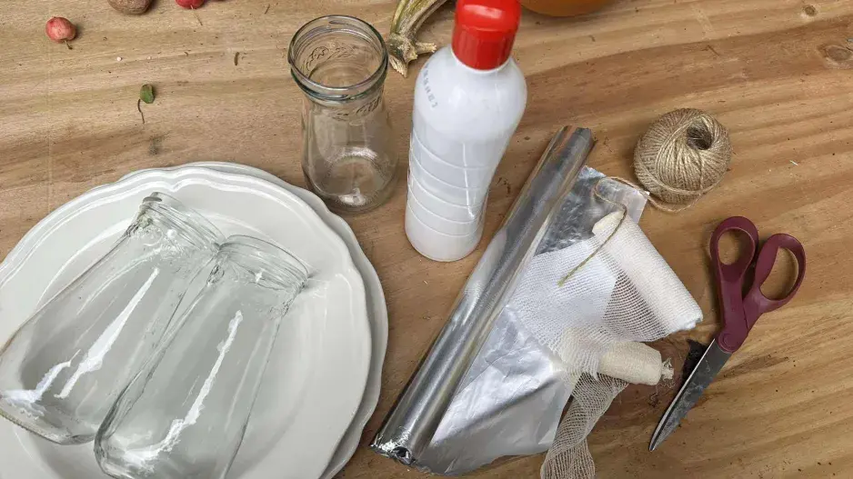Halloween strašidýlka DIY Halloween strašidýlka DIY